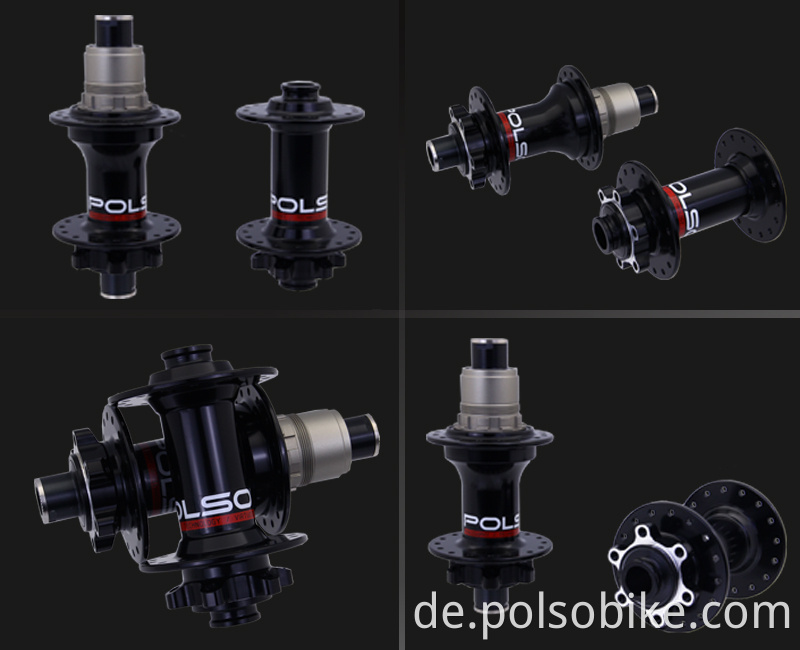 disc brake hub with XD taki